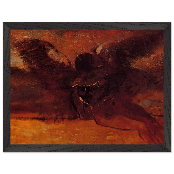 The Fall of Icarus - 1958 by Pablo Picasso — Framed art print at Zephyeer