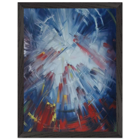Vantage Point by Konrad Zuse — Framed art print at Zephyeer