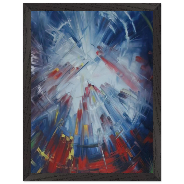 Vantage Point by Konrad Zuse — Framed art print at Zephyeer