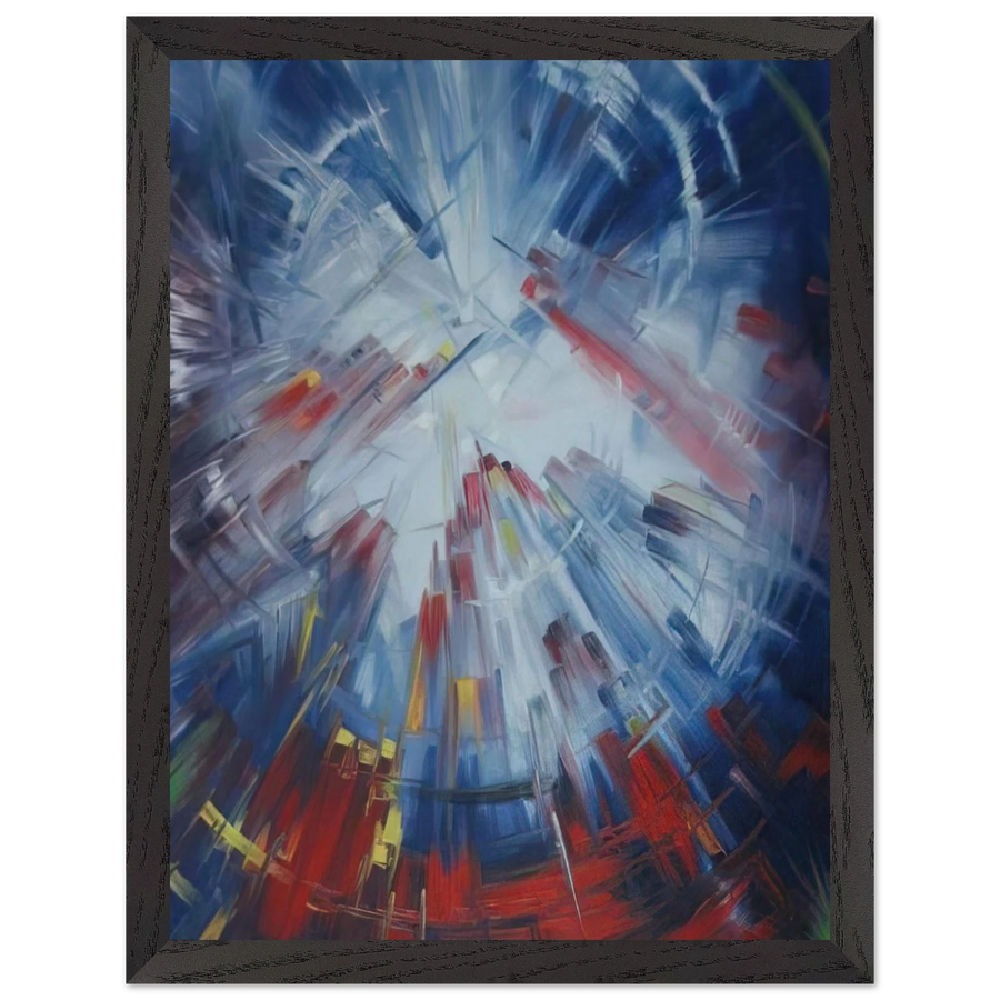 Vantage Point by Konrad Zuse — Framed art print at Zephyeer