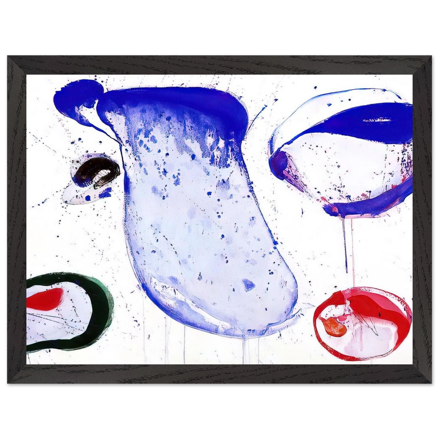 Blue 47 by Sam Francis — Framed art print at Zephyeer