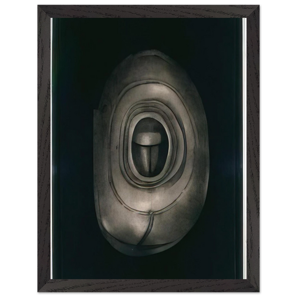 UNTITLED 1964 by Lee Bontecou — Framed art print at Zephyeer