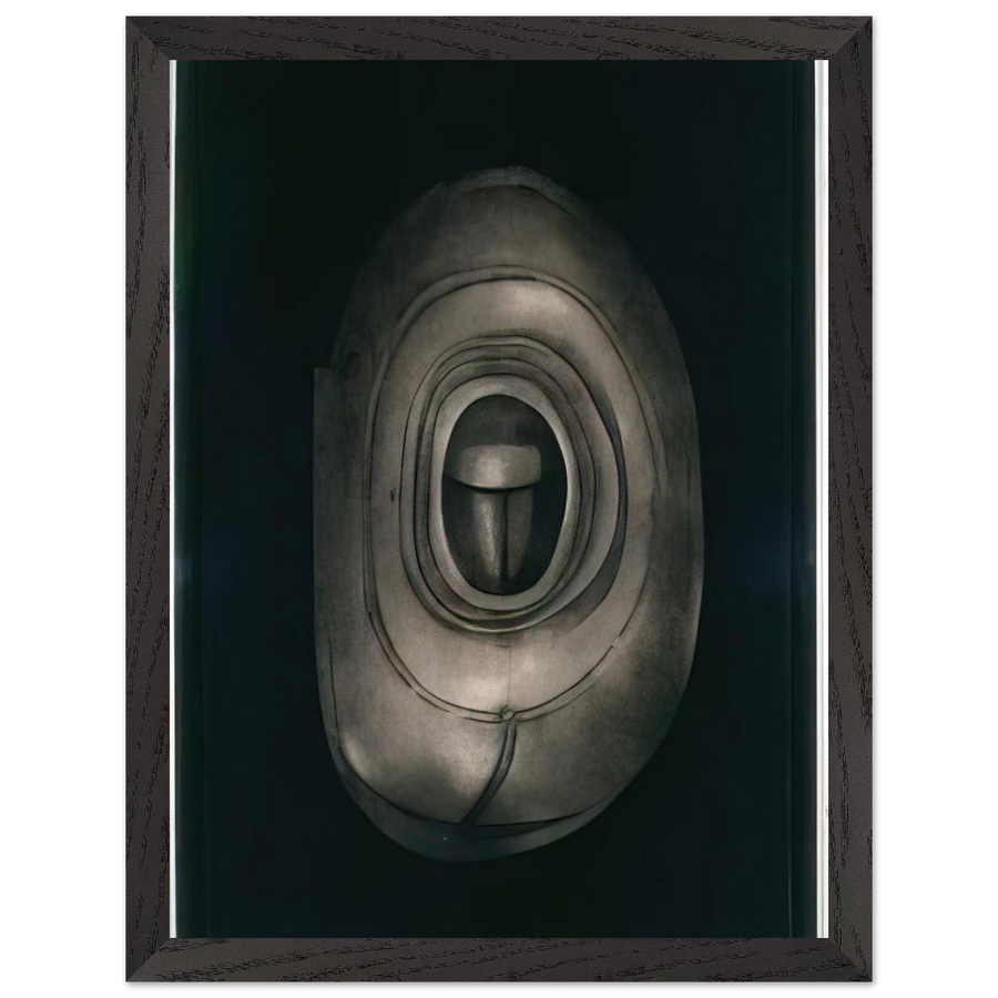 UNTITLED 1964 by Lee Bontecou — Framed art print at Zephyeer