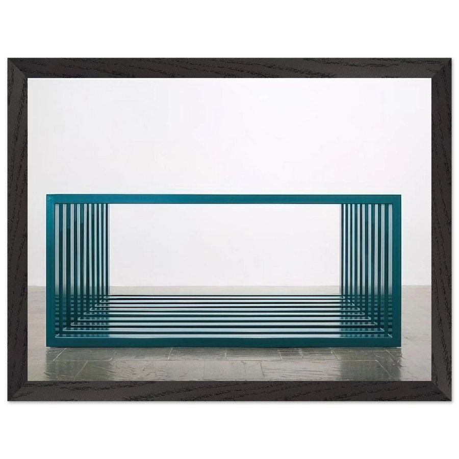 Untitled - 1966 by Donald Judd — Framed art print at Zephyeer