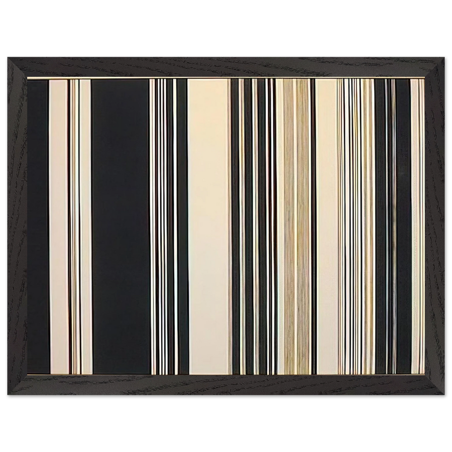 Black Panther - 1970 by Gene Davis — Framed art print at Zephyeer