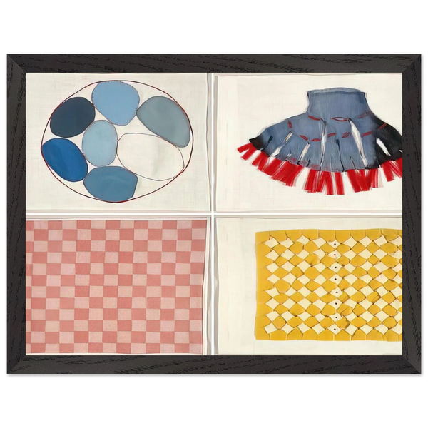 UNTITLED 4 by Louise Bourgeois — Framed art print at Zephyeer