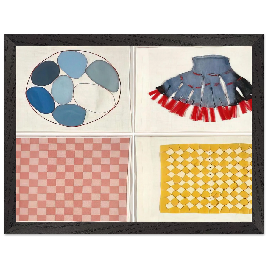 UNTITLED 4 by Louise Bourgeois — Framed art print at Zephyeer