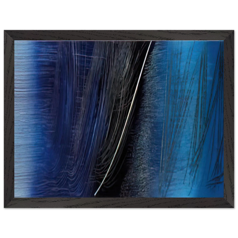 Untitled T1962-L7 - 1962 by Hans Hartung — Framed art print at Zephyeer