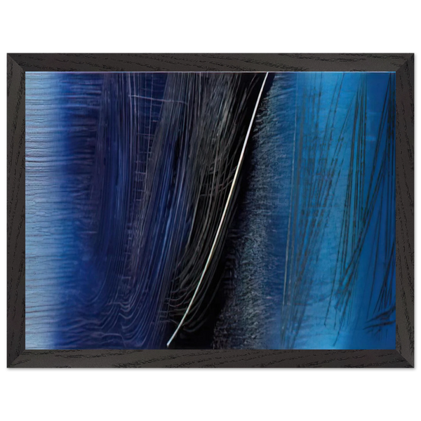 Untitled T1962-L7 - 1962 by Hans Hartung — Framed art print at Zephyeer
