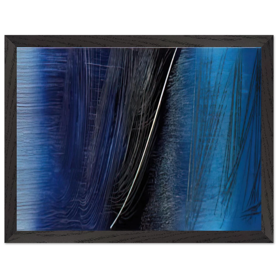 Untitled T1962-L7 - 1962 by Hans Hartung — Framed art print at Zephyeer