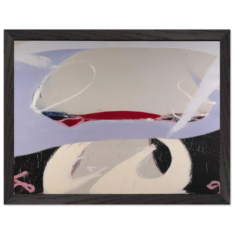 Erythea - 1971 by Norman Bluhm — Framed art print at Zephyeer