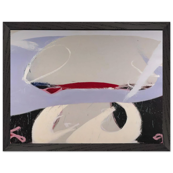 Erythea - 1971 by Norman Bluhm — Framed art print at Zephyeer