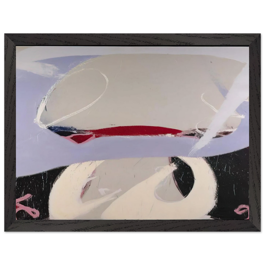 Erythea - 1971 by Norman Bluhm — Framed art print at Zephyeer