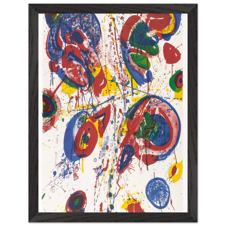Bright Nothing by Sam Francis — Framed art print at Zephyeer
