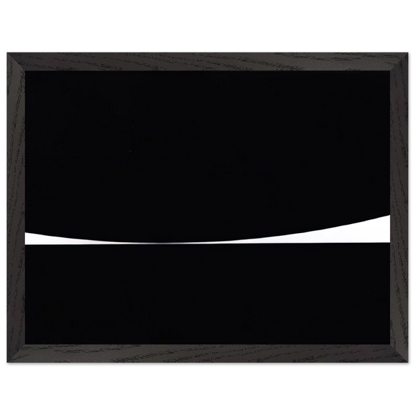 KISS 1961 by Bridget Riley — Framed art print at Zephyeer
