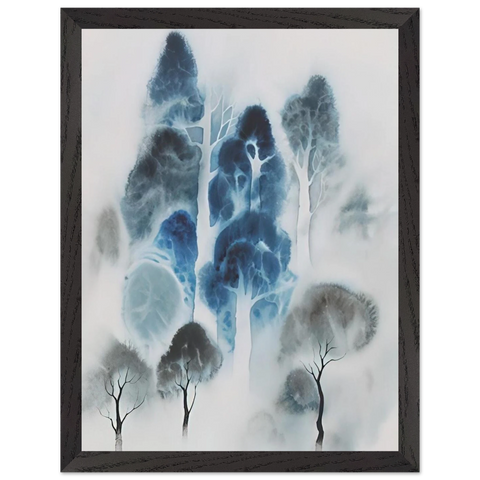 Woodland by Eyvind Earle — Framed art print at Zephyeer