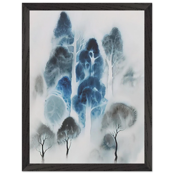 Woodland by Eyvind Earle — Framed art print at Zephyeer