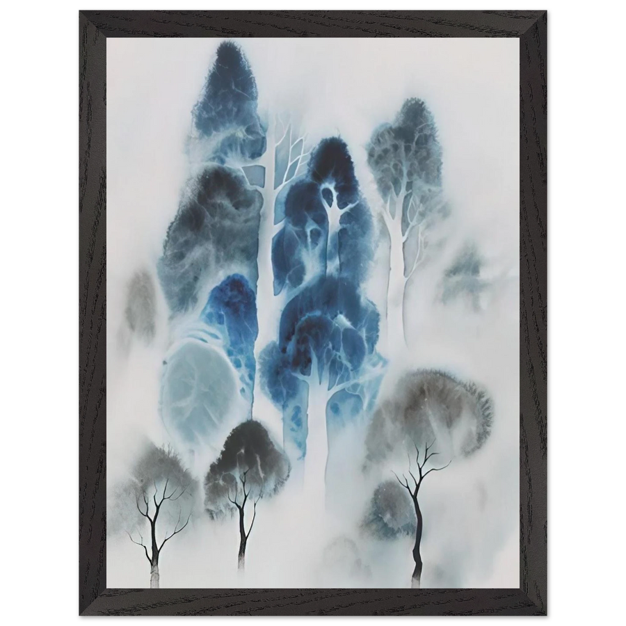 Woodland by Eyvind Earle — Framed art print at Zephyeer