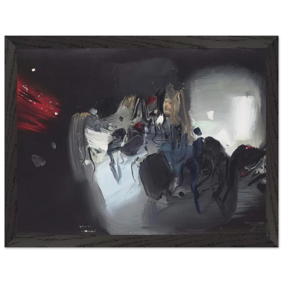 COMPOSITION 1972 by Chu teh Chun — Framed art print at Zephyeer