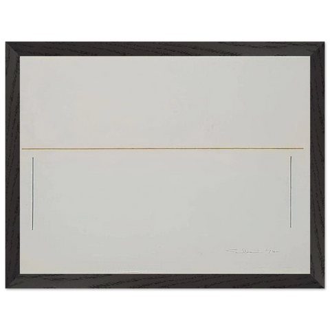 Untitled - 1974 by Fred Sandback — Framed art print at Zephyeer