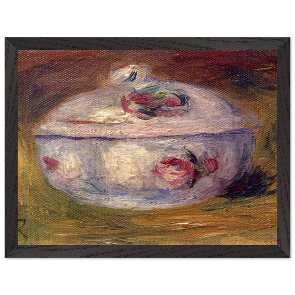 Sugar Bowl by Pierre-Auguste Renoir — Framed art print at Zephyeer