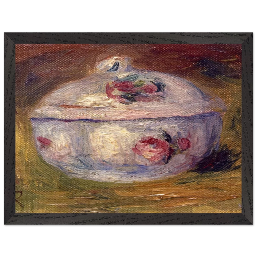 Sugar Bowl by Pierre-Auguste Renoir — Framed art print at Zephyeer