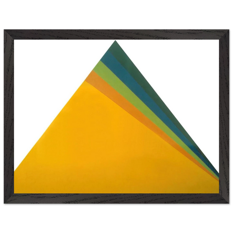 Green Sound - 1964 by Jeremy Moon — Framed art print at Zephyeer