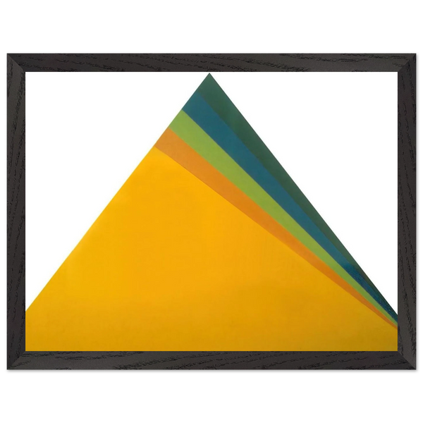 Green Sound - 1964 by Jeremy Moon — Framed art print at Zephyeer