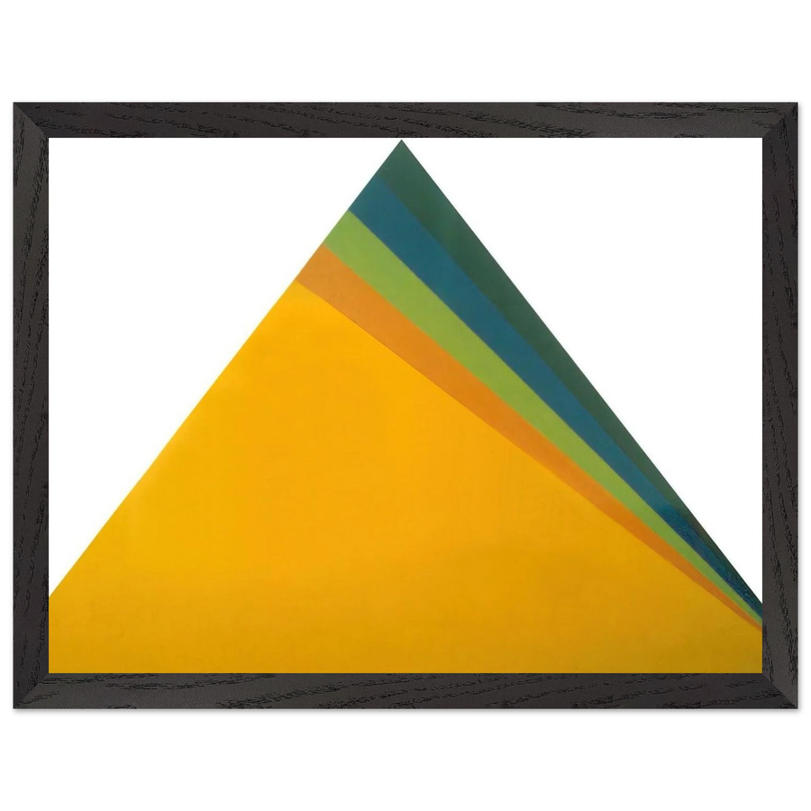 Green Sound - 1964 by Jeremy Moon — Framed art print at Zephyeer