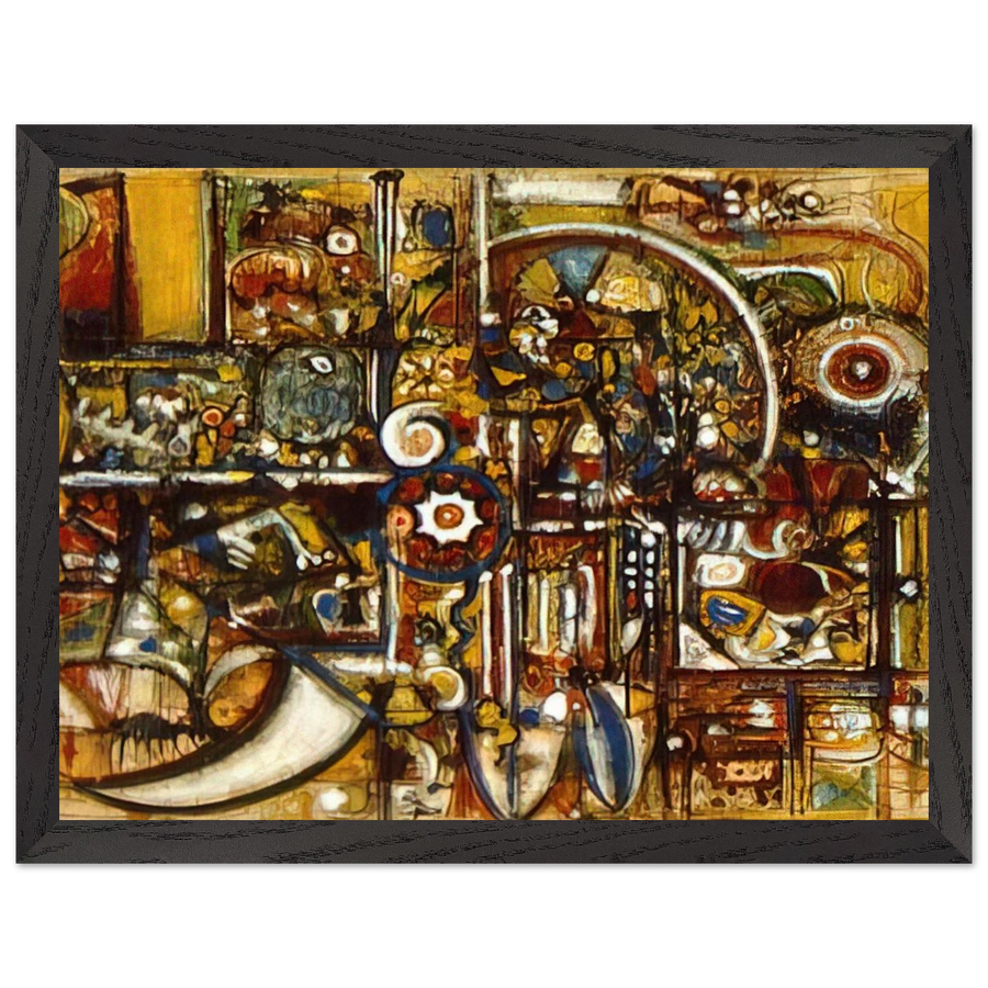 Opaque Harmony by Richard Pousette-Dart — Framed art print at Zephyeer