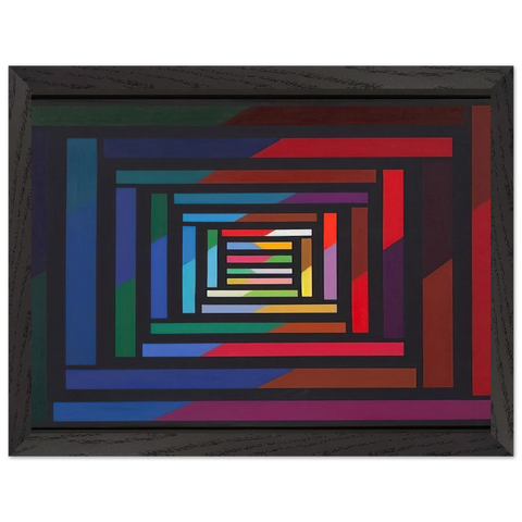 Myrina - 1995 by Piero Dorazio — Framed art print at Zephyeer