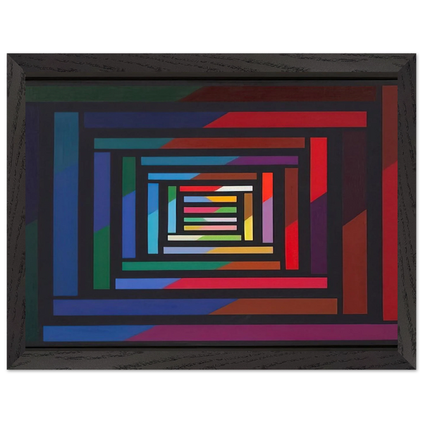 Myrina - 1995 by Piero Dorazio — Framed art print at Zephyeer