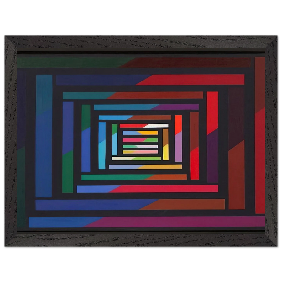 Myrina - 1995 by Piero Dorazio — Framed art print at Zephyeer