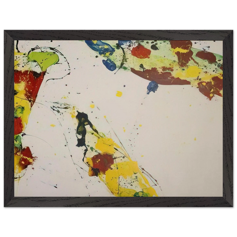 Coral Trails by Sam Francis — Framed art print at Zephyeer