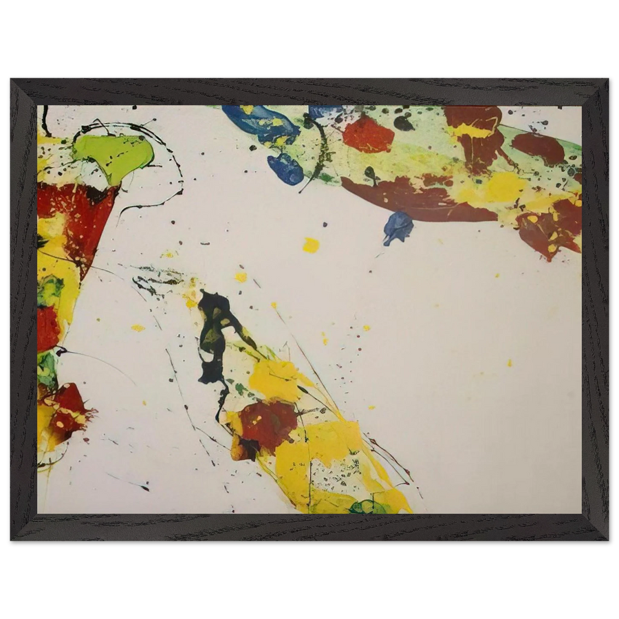 Coral Trails by Sam Francis — Framed art print at Zephyeer