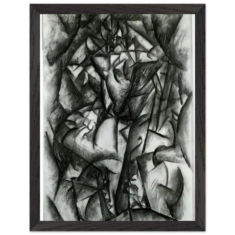 CONCERT CAFE 1912 by Carlo Carra — Framed art print at Zephyeer
