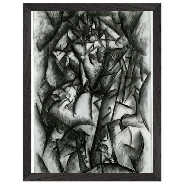 CONCERT CAFE 1912 by Carlo Carra — Framed art print at Zephyeer