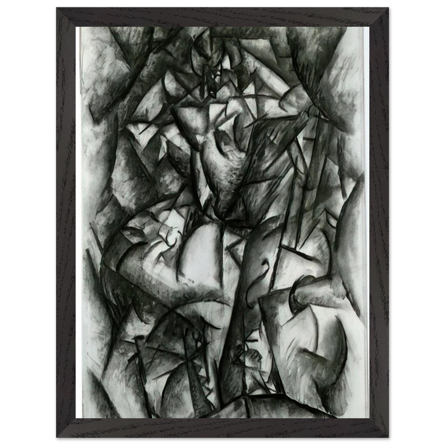 CONCERT CAFE 1912 by Carlo Carra — Framed art print at Zephyeer