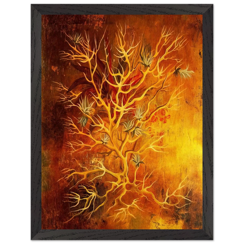 PLANT 1960 by Remedios Varo — Framed art print at Zephyeer