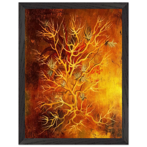 PLANT 1960 by Remedios Varo — Framed art print at Zephyeer