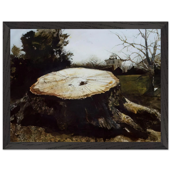 THE BIG OAK by Andrew Wyeth — Framed art print at Zephyeer