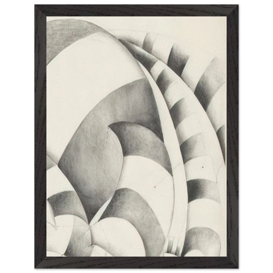UNTITLED 1967 by Lee Bontecou — Framed art print at Zephyeer