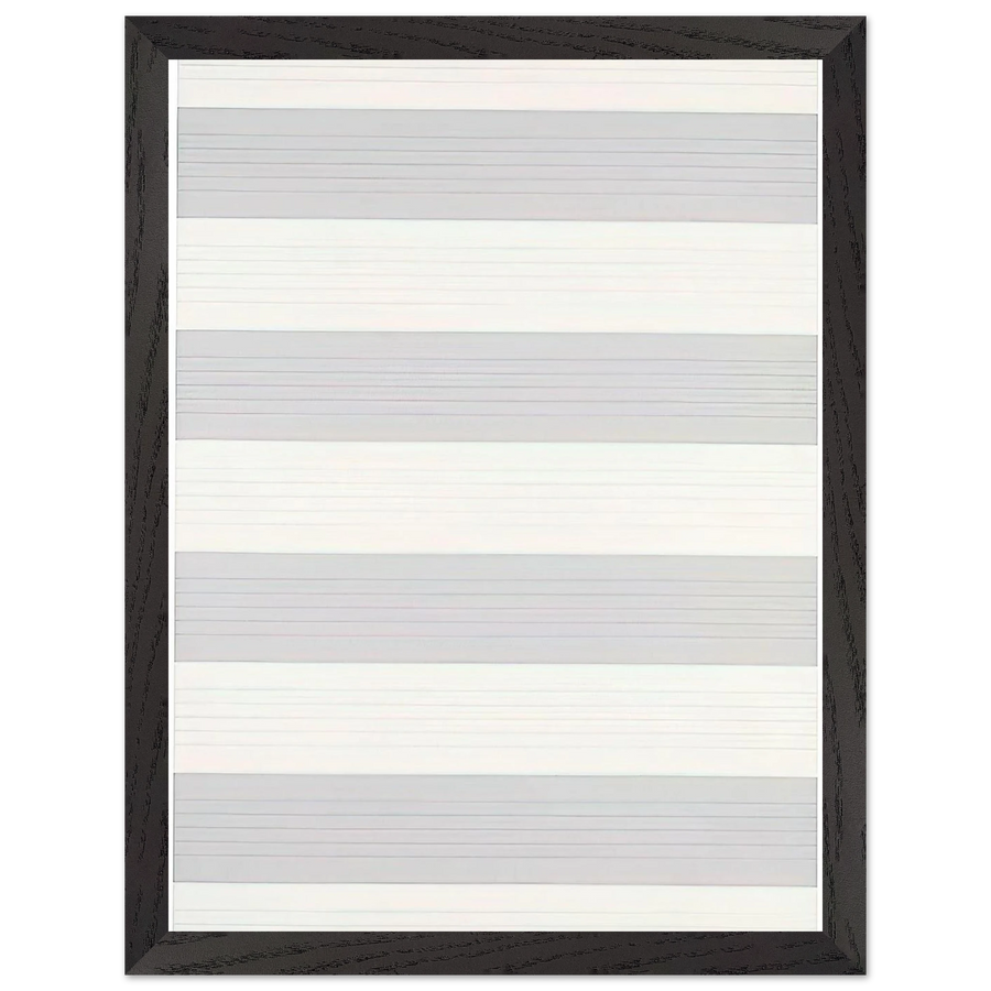 Untitled #4 by Agnes Martin — Framed art print at Zephyeer