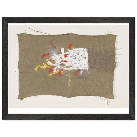 Untitled #36 by Robert Ryman — Framed art print at Zephyeer