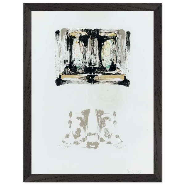 ALE CANS ULAE 152 by Jasper Johns — Framed art print at Zephyeer
