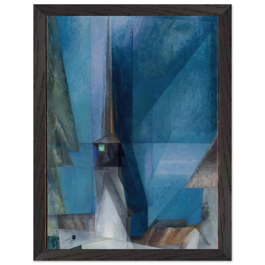 GELMERODA 1936 by Lyonel Feininger — Framed art print at Zephyeer