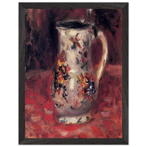 Jug by Pierre-Auguste Renoir — Framed art print at Zephyeer