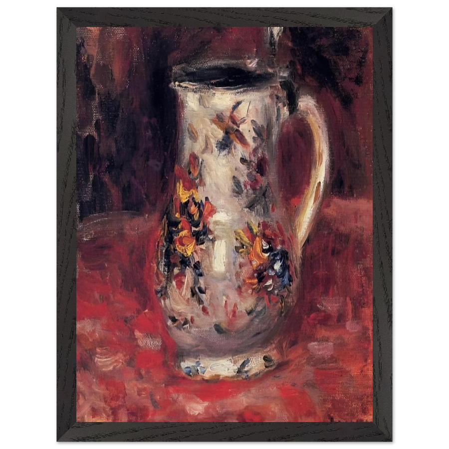 Jug by Pierre-Auguste Renoir — Framed art print at Zephyeer