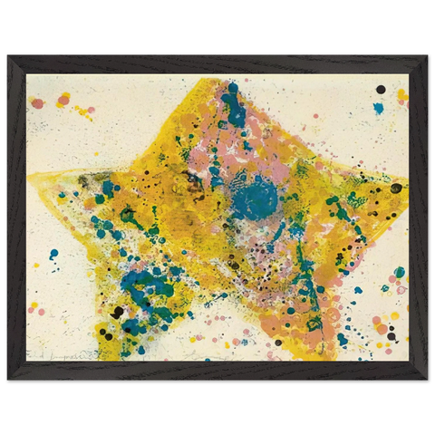 Star by Sam Francis — Framed art print at Zephyeer