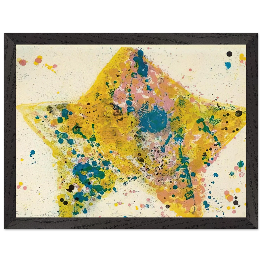 Star by Sam Francis — Framed art print at Zephyeer